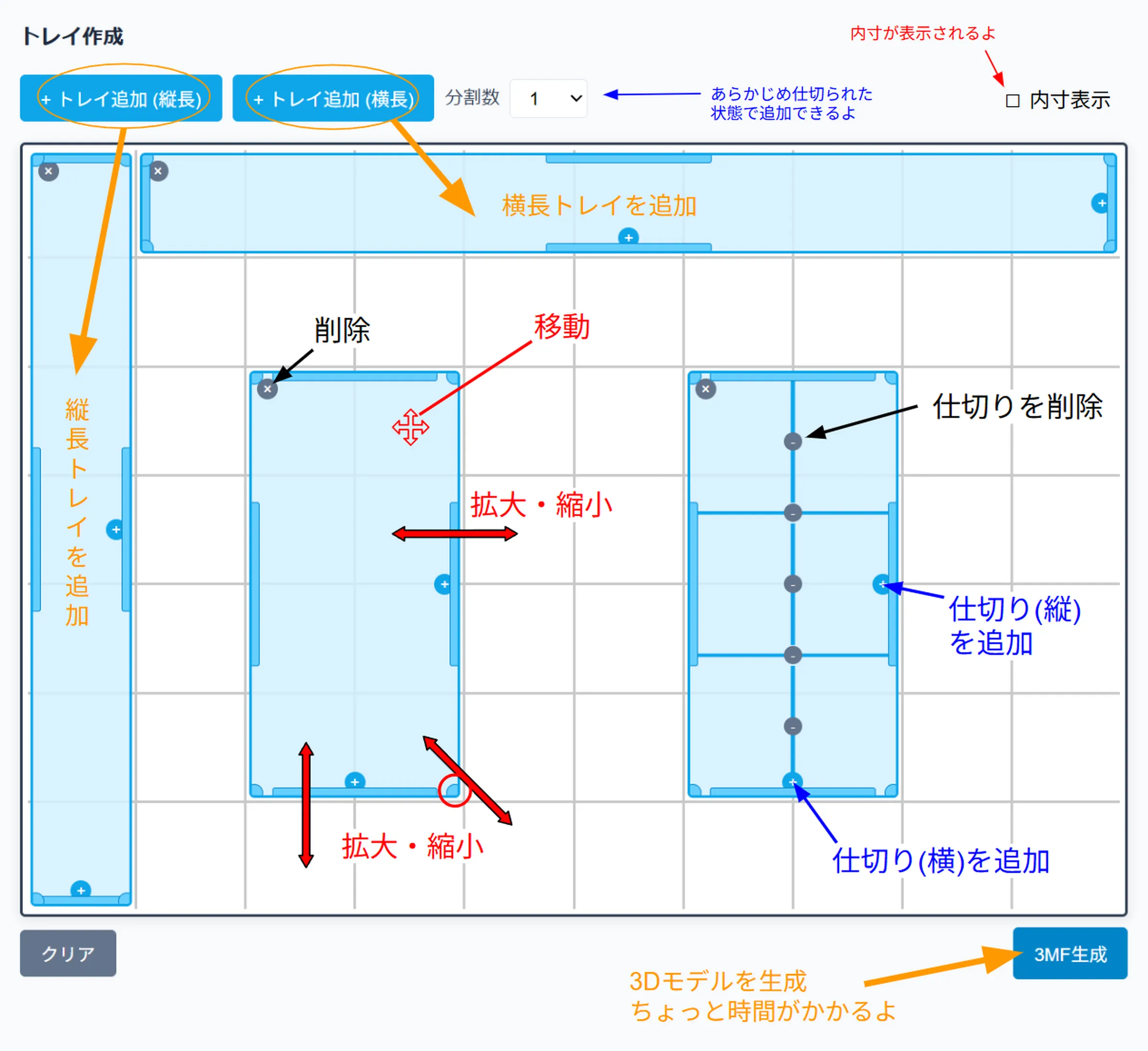 操作方法